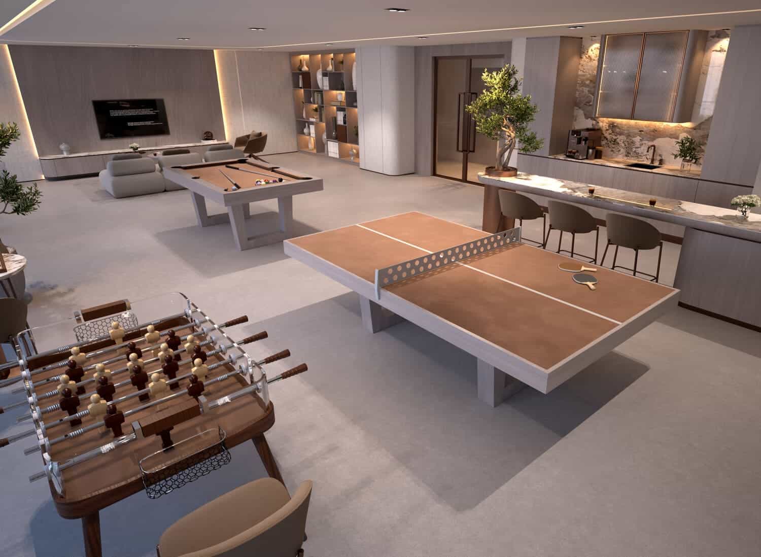 Gaming Room