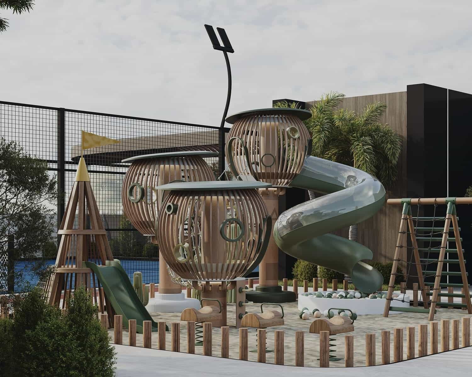 Children’S Play Area