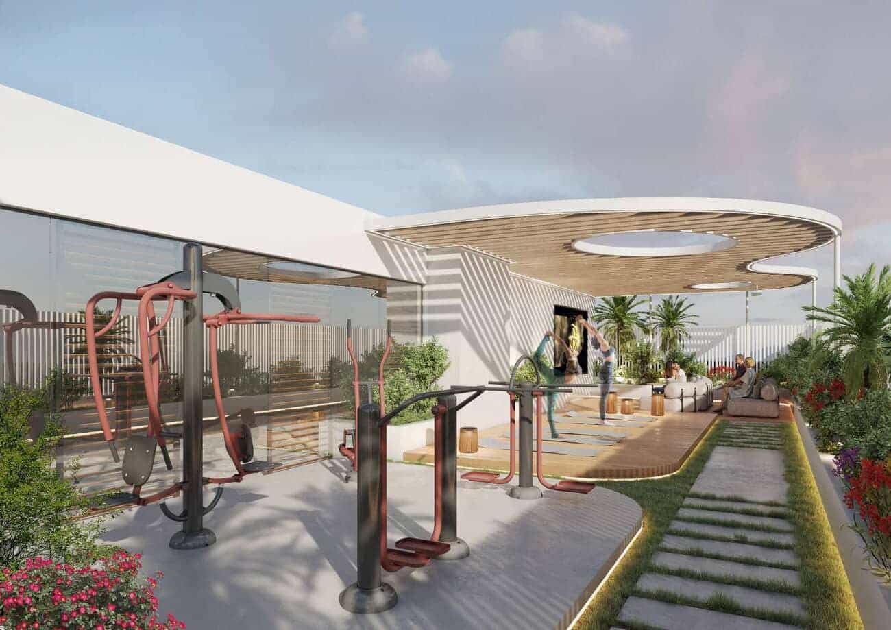 Outdoor Gym Area