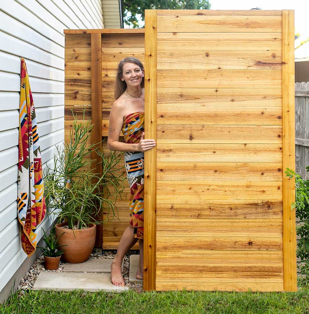 Outdoor Shower