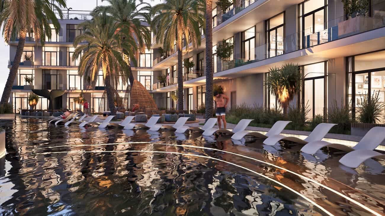 Resort-Style Swimming Pool