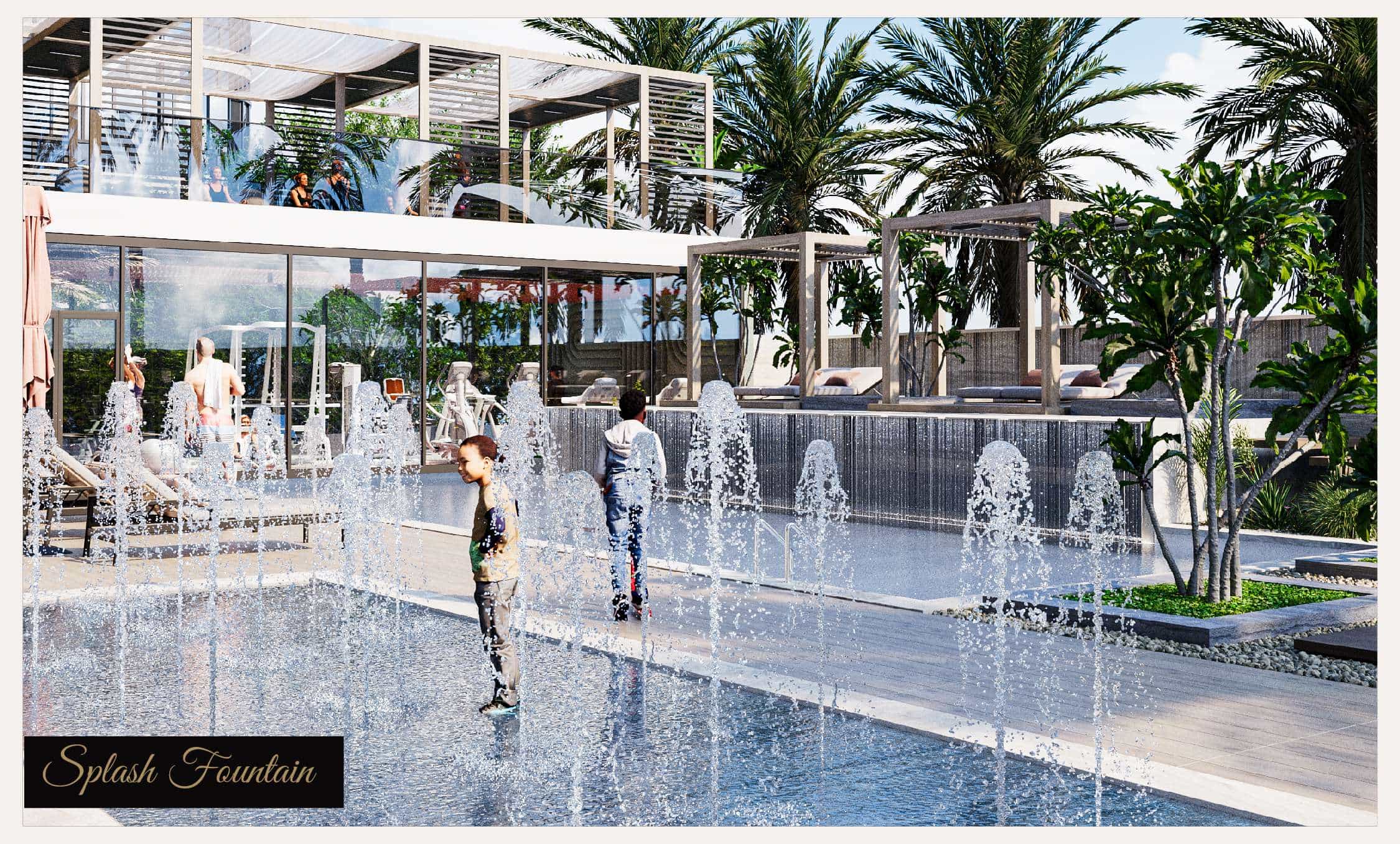 Splash Fontain