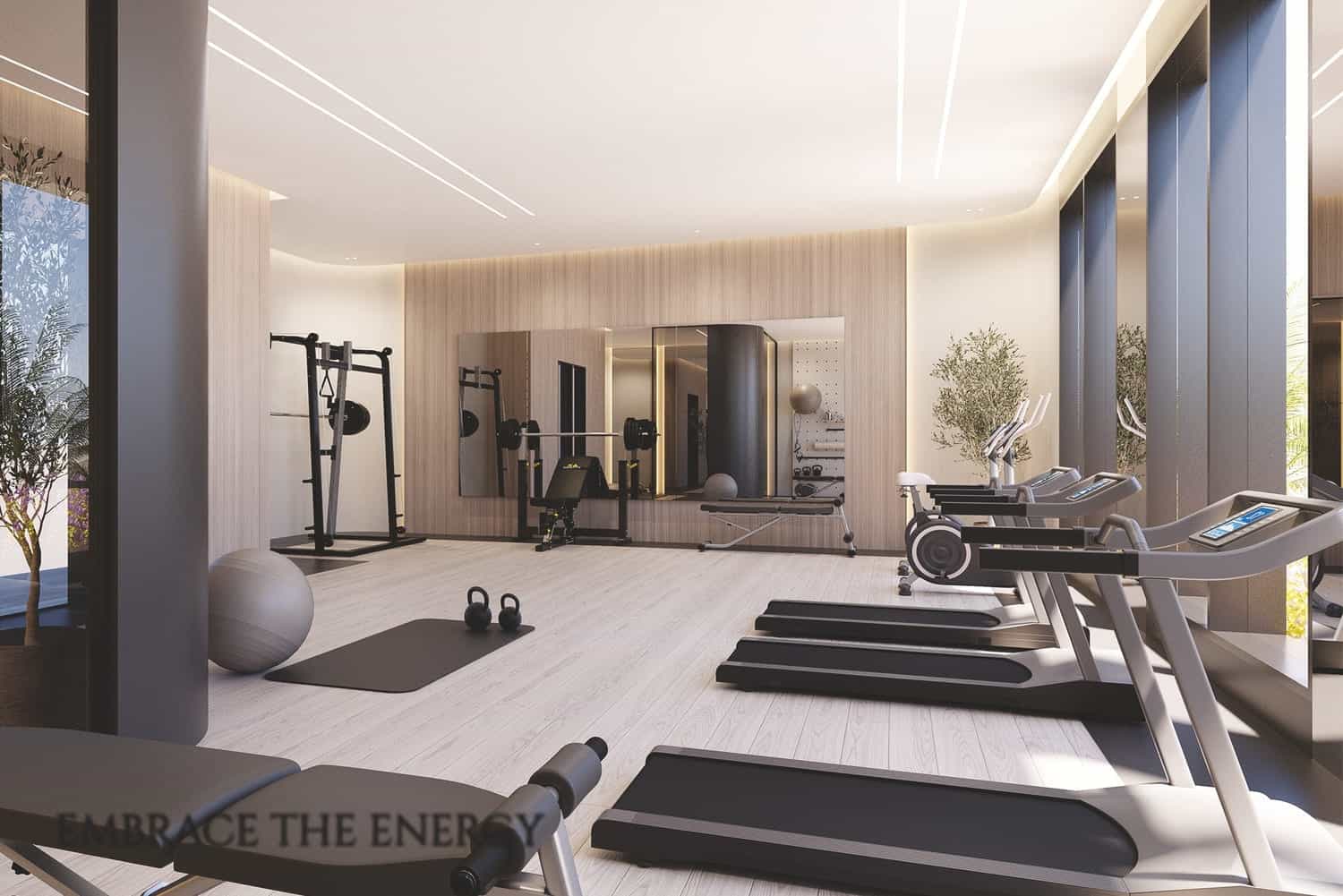 Indoor & Outdoor Gym