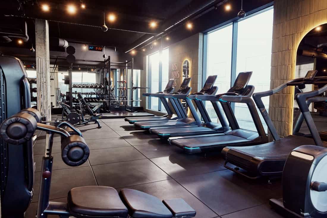 Separate And Fully Equipped Gym
