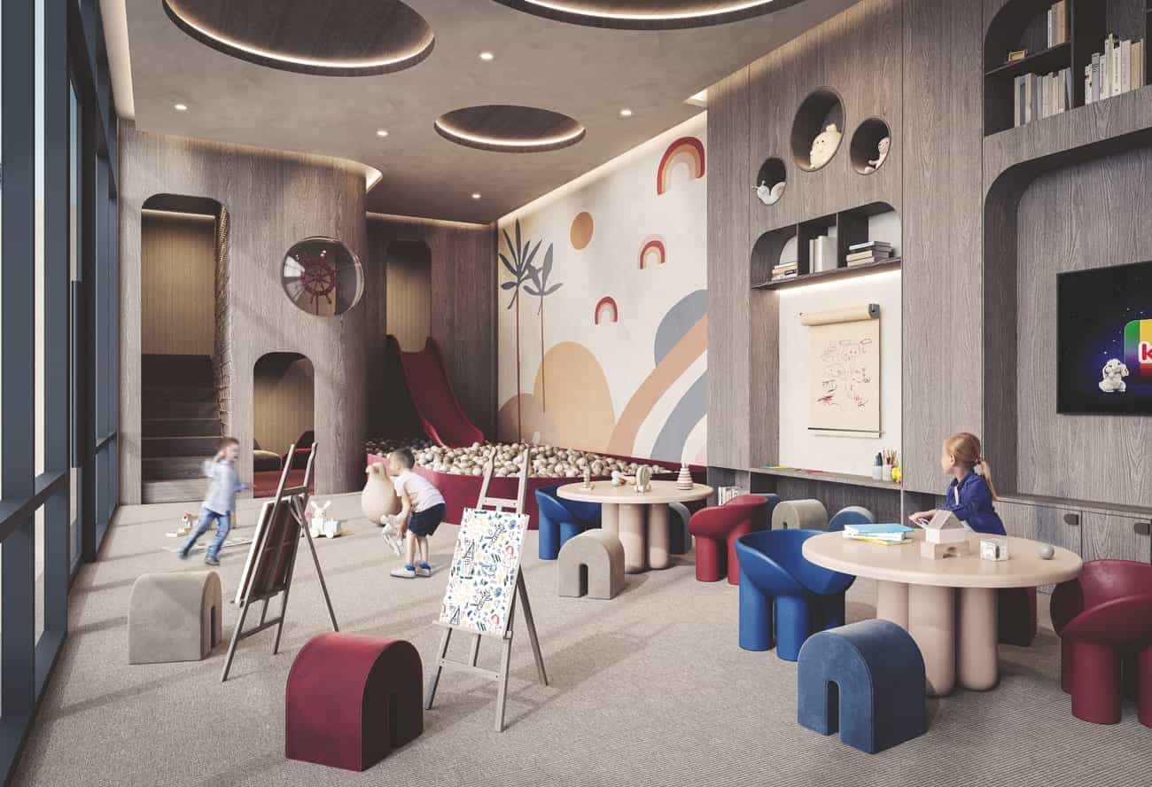 Indoor & Outdoor Children'S Play Areas