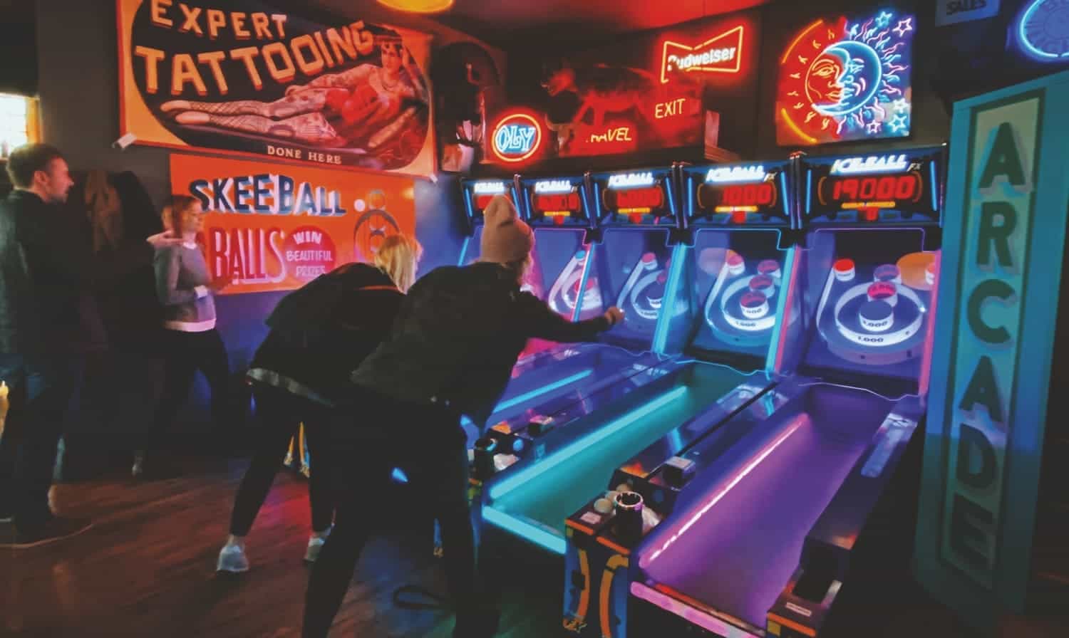 Arcade Room