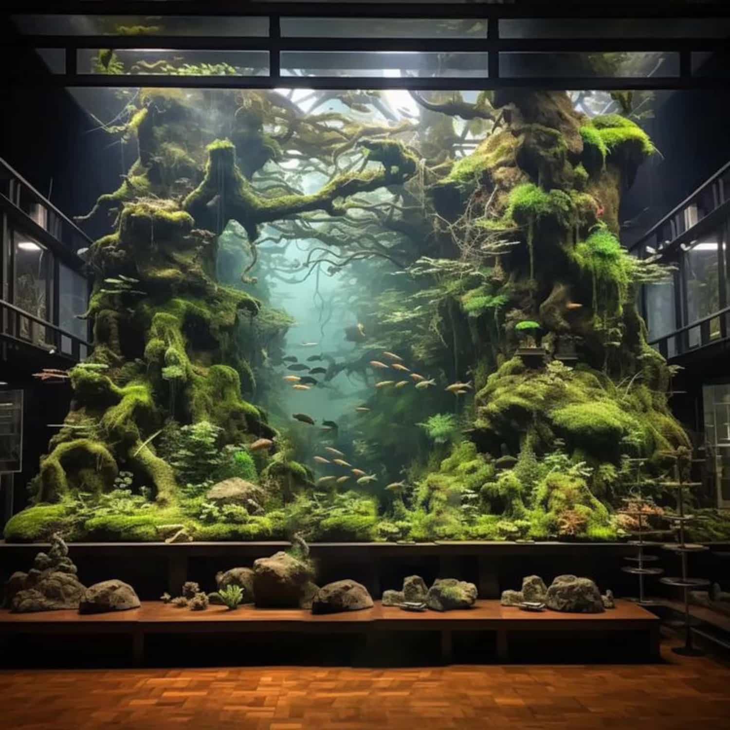 Lobby Terrarium