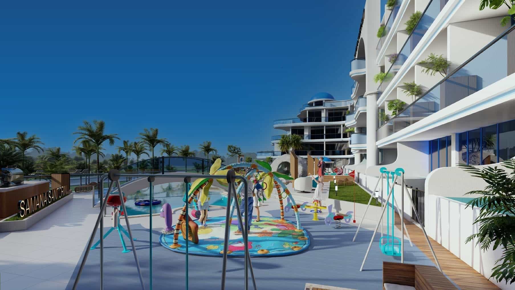 A Spacious Kids Play Area