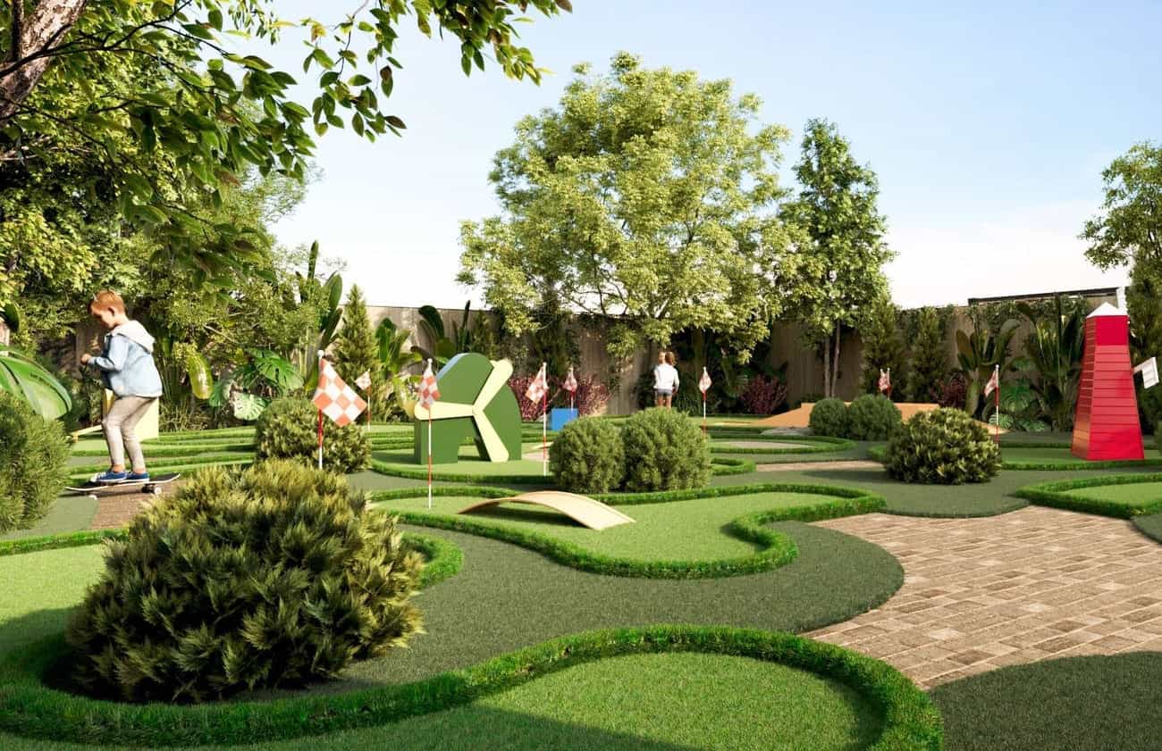 Kid’S Play Area