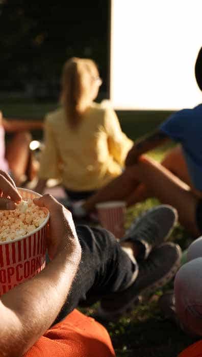 Outdoor Movie Theatre
