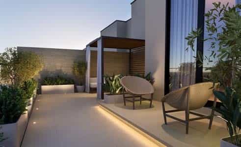 Private Roof-Top Terrace