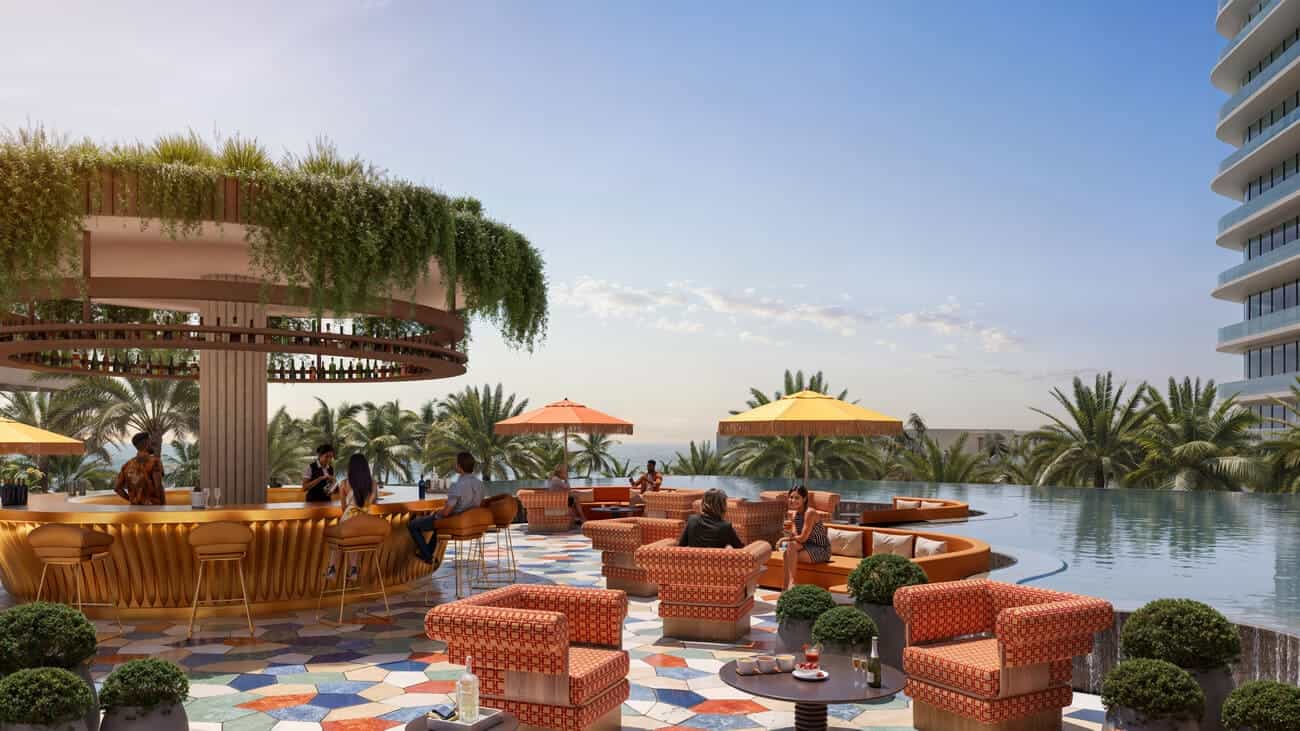Deck Party Area