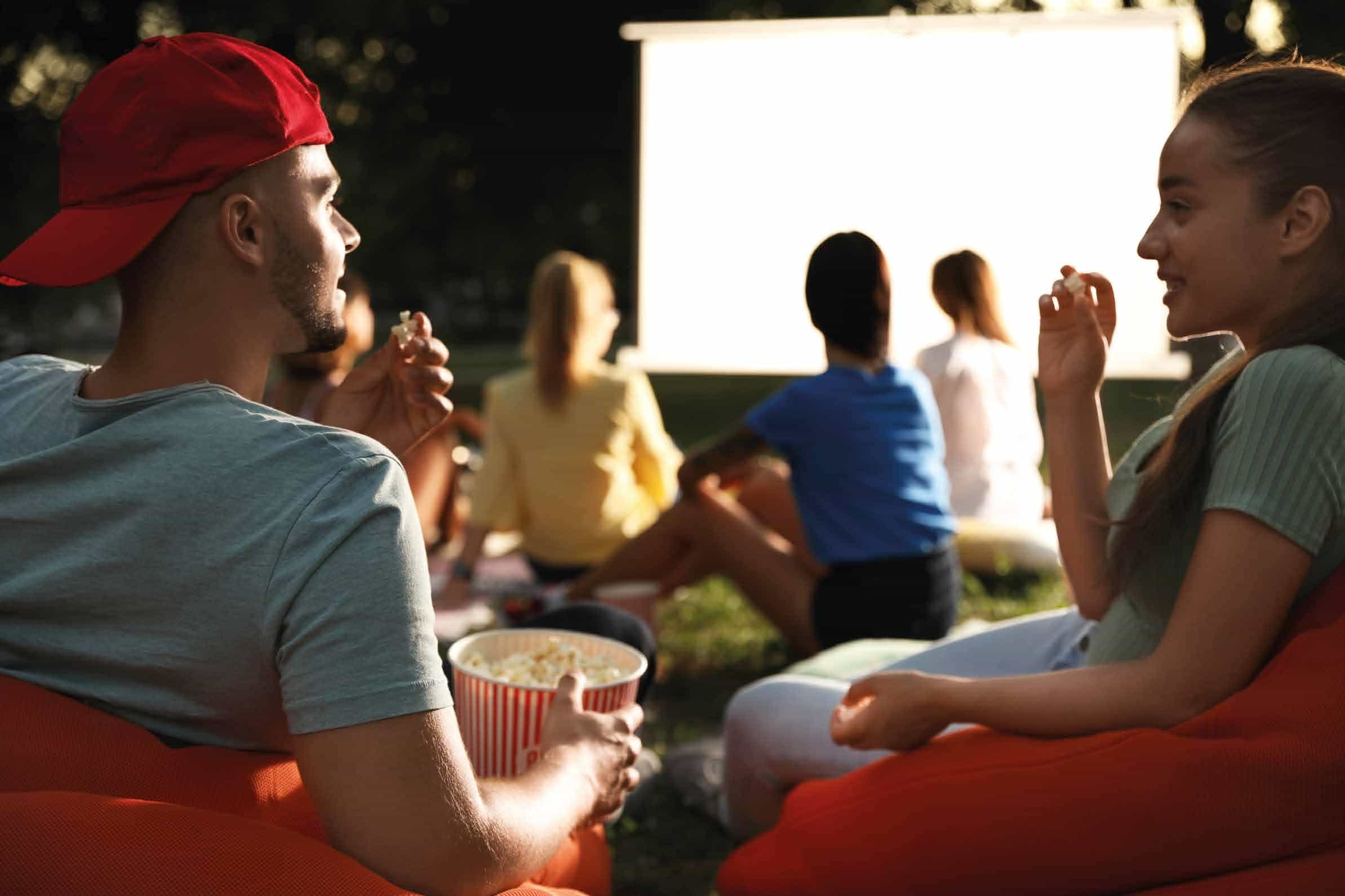 Rooftop Cinema Theatre