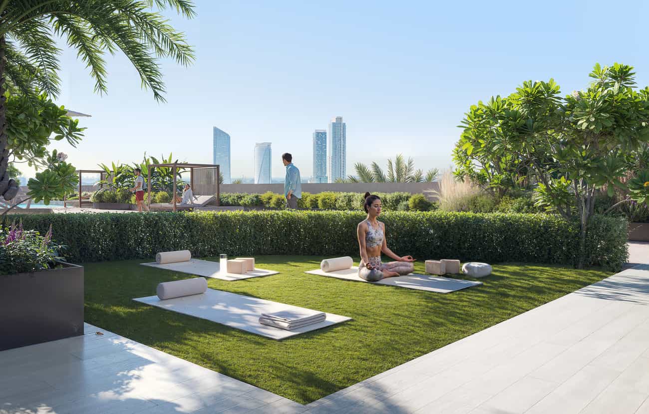 Yoga & Meditation Area