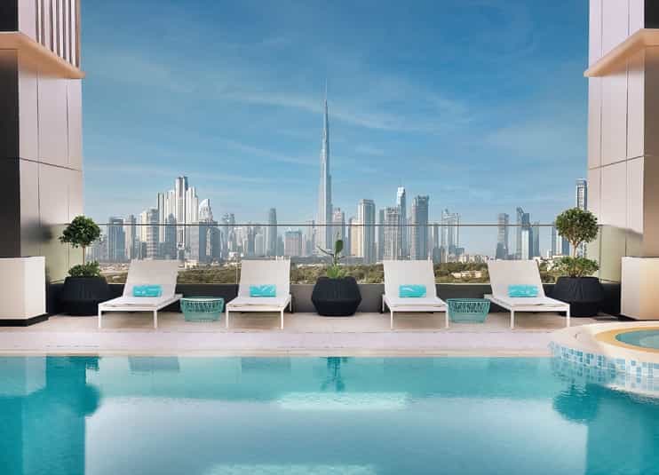 Rooftop Pool
