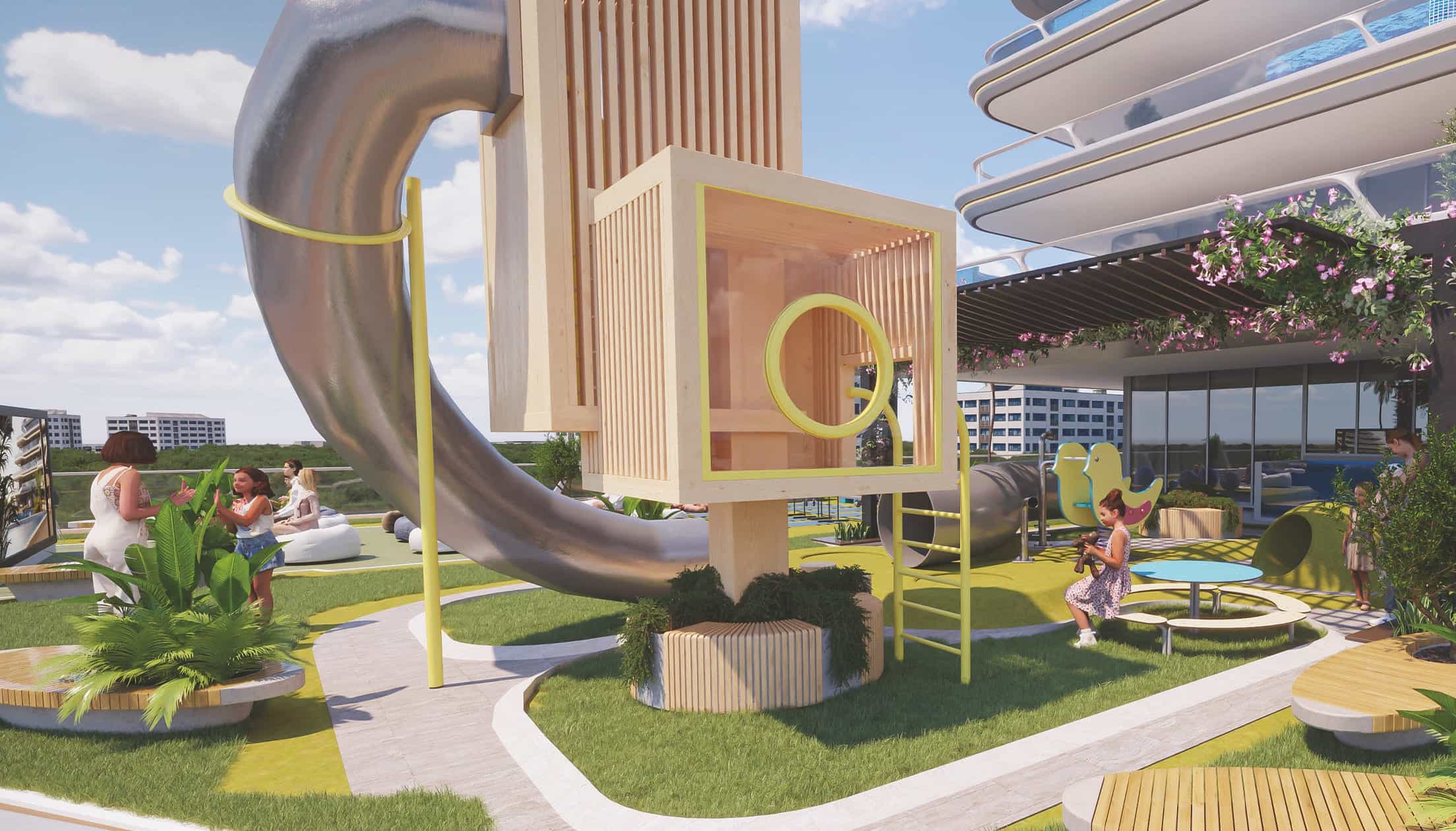 Kids Play Area