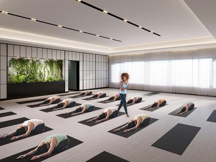 Yoga/ Pilates Room
