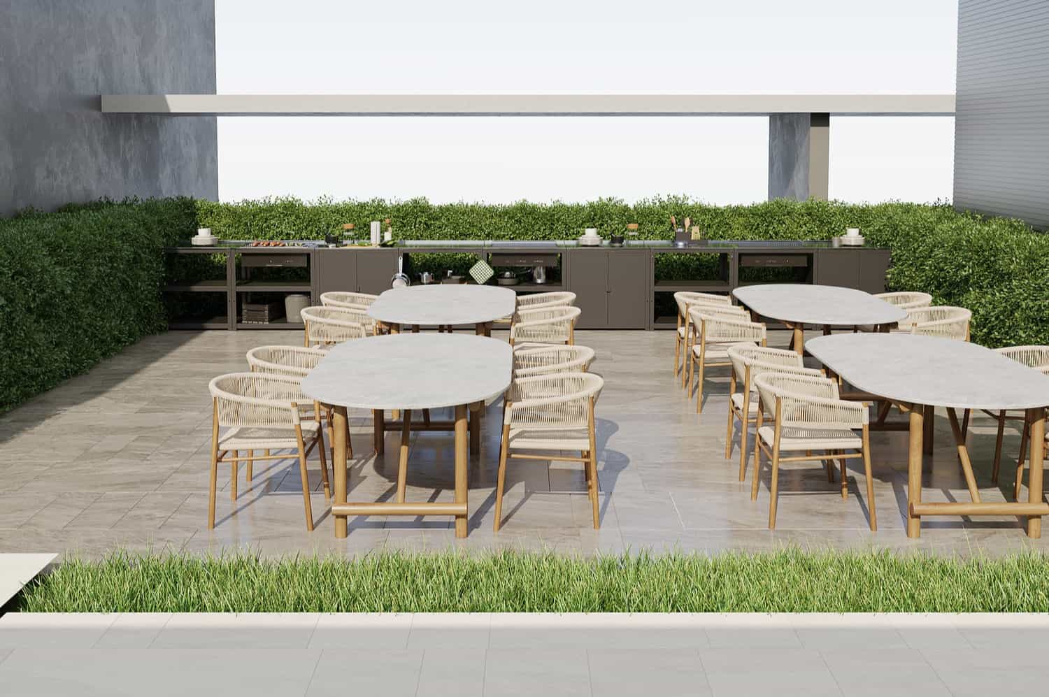 Barbeque & Party Area