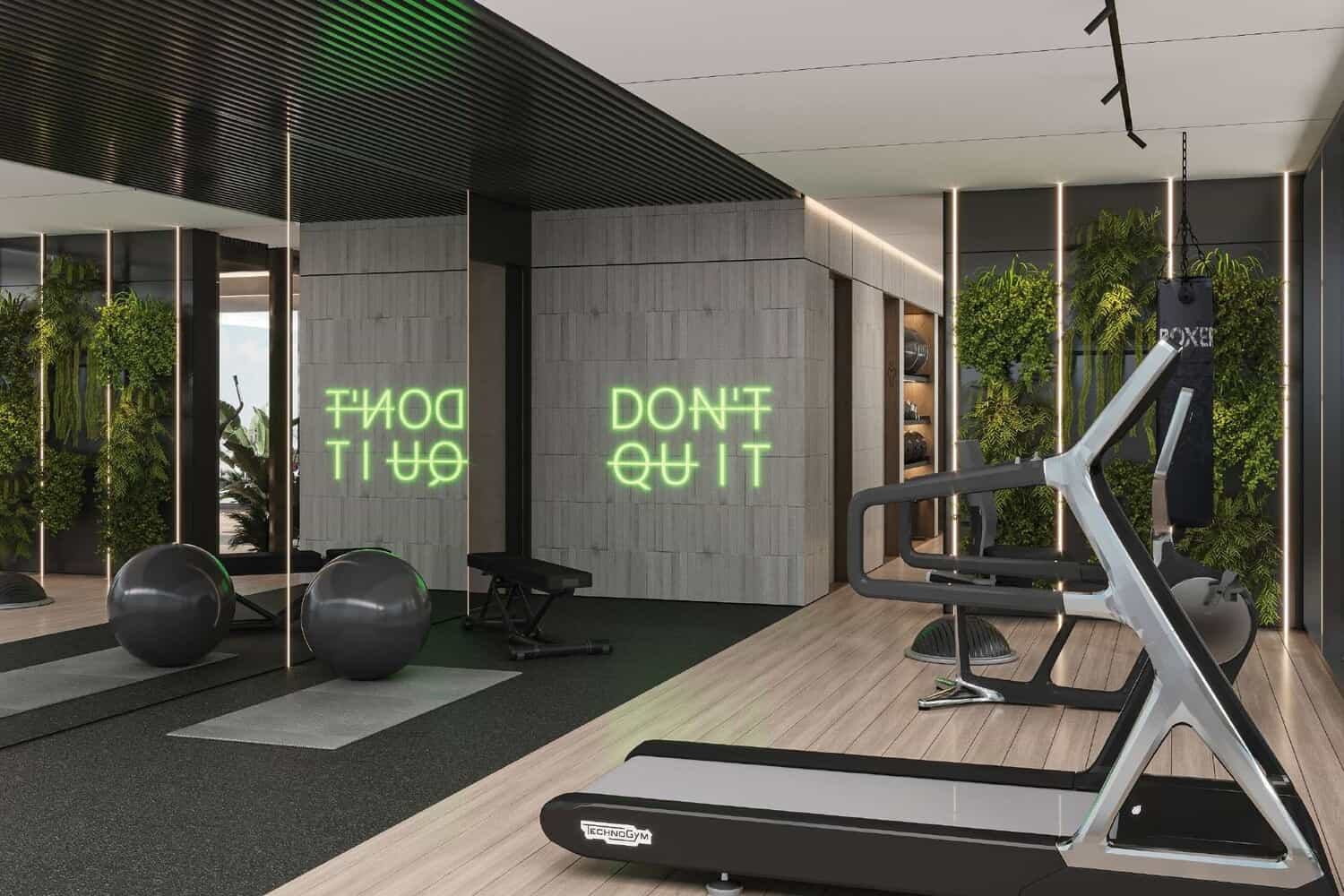 Indoor & Outdoor Gym