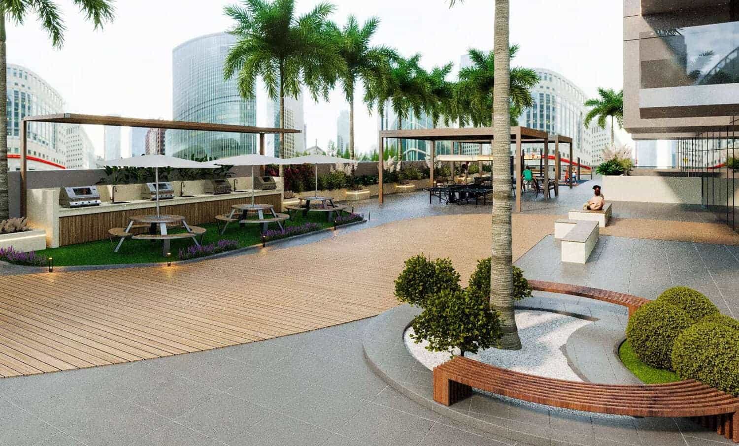 Bbq Area