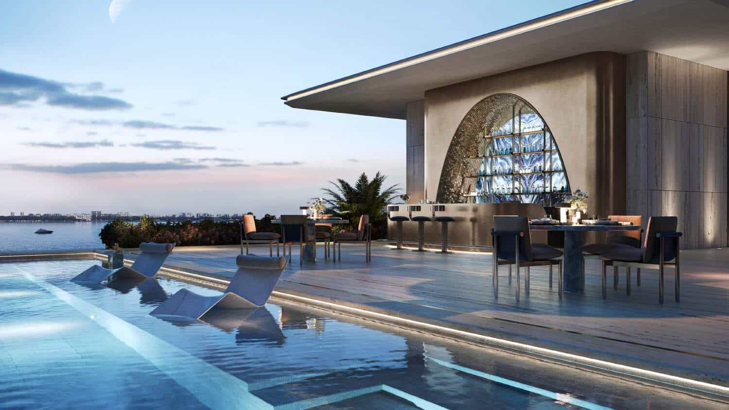 Pool Deck