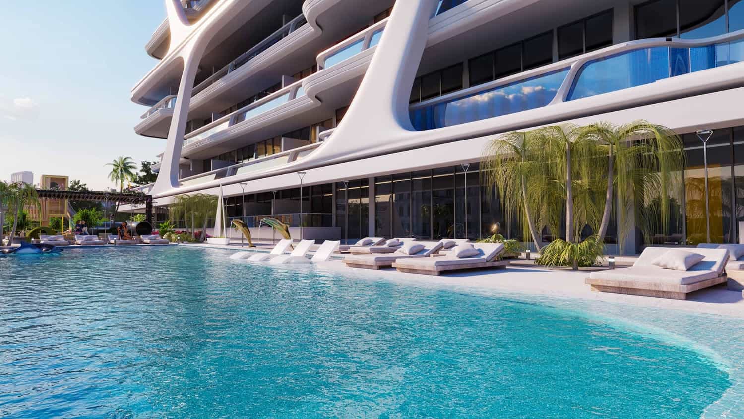 Leisure Pool Deck