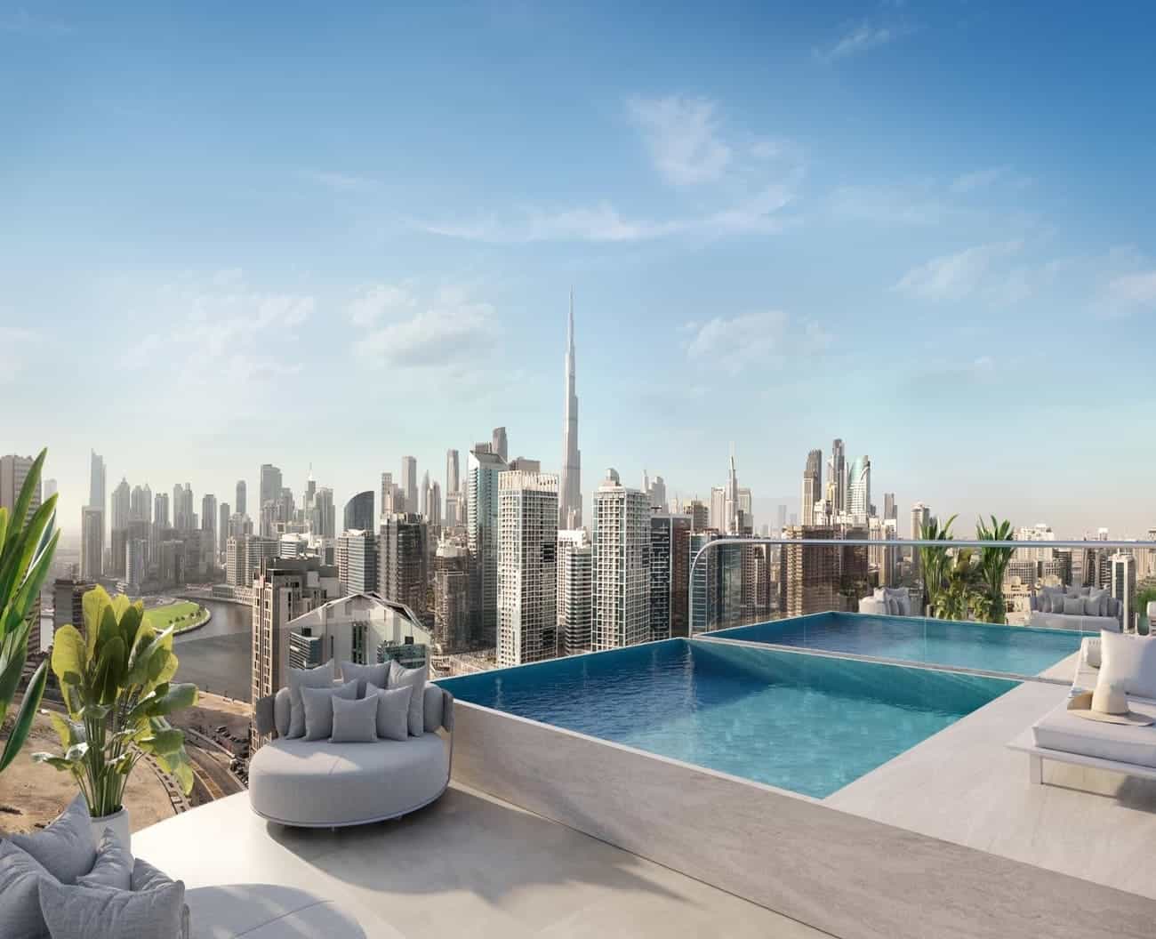 Infinity Swimming Pool