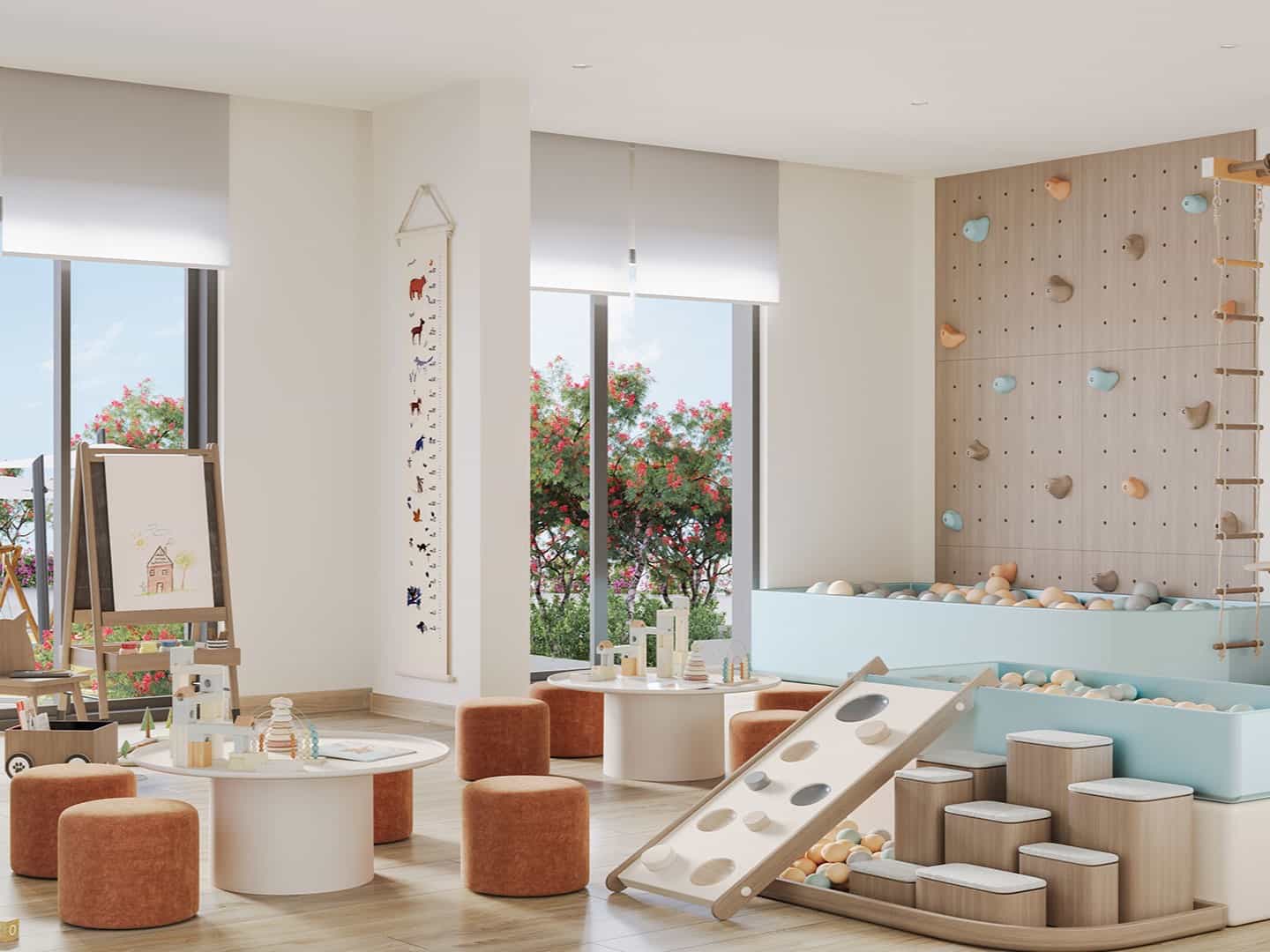 Indoor Kid’S Play Area