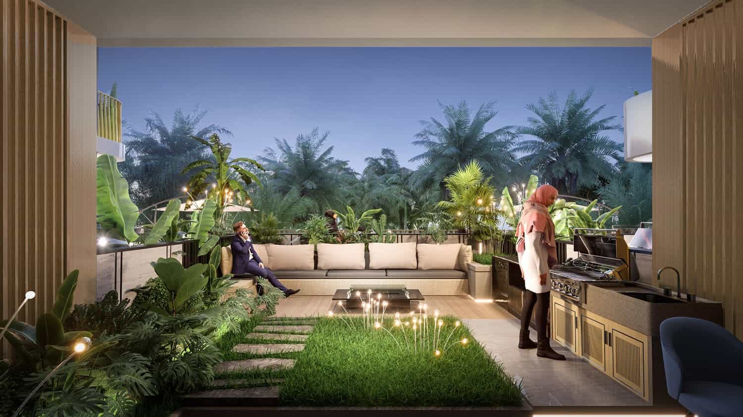 Bbq Area
