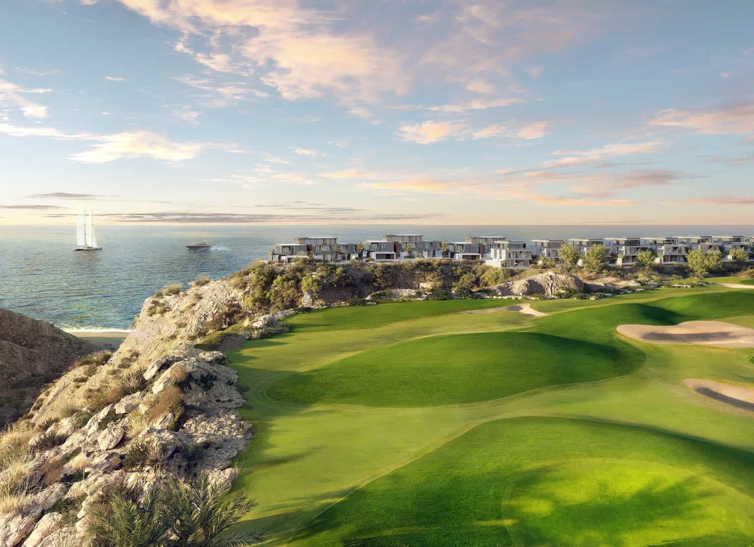 Trunp International Golf Club Oman