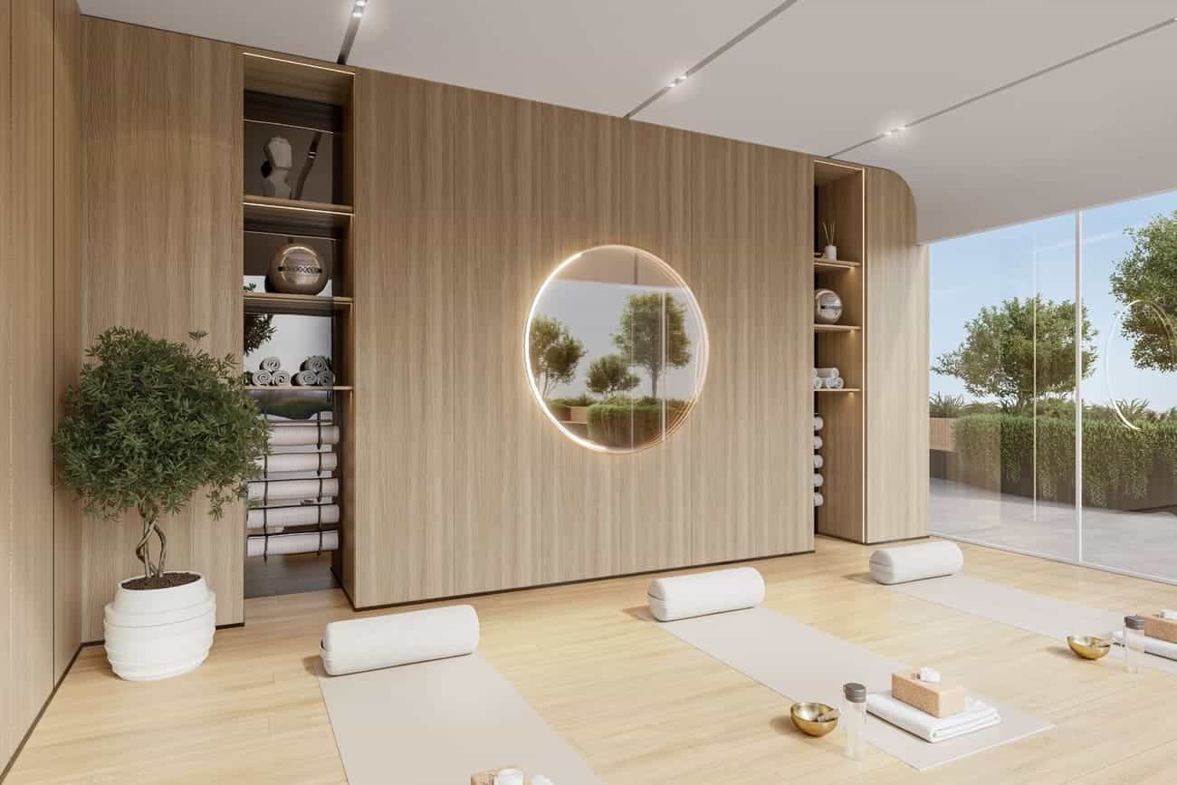Yoga Area
