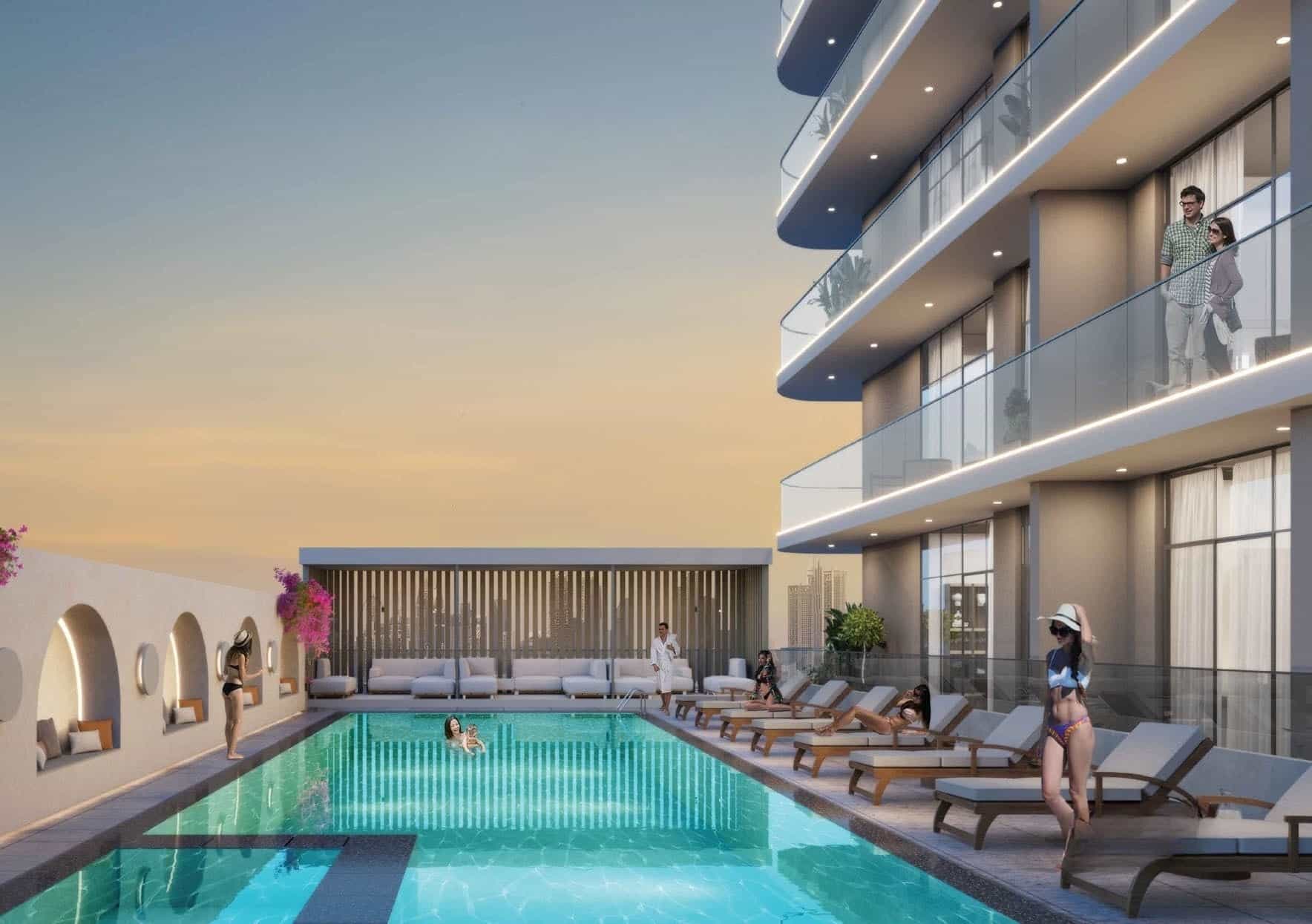 BBQ Area & Adult Pool
