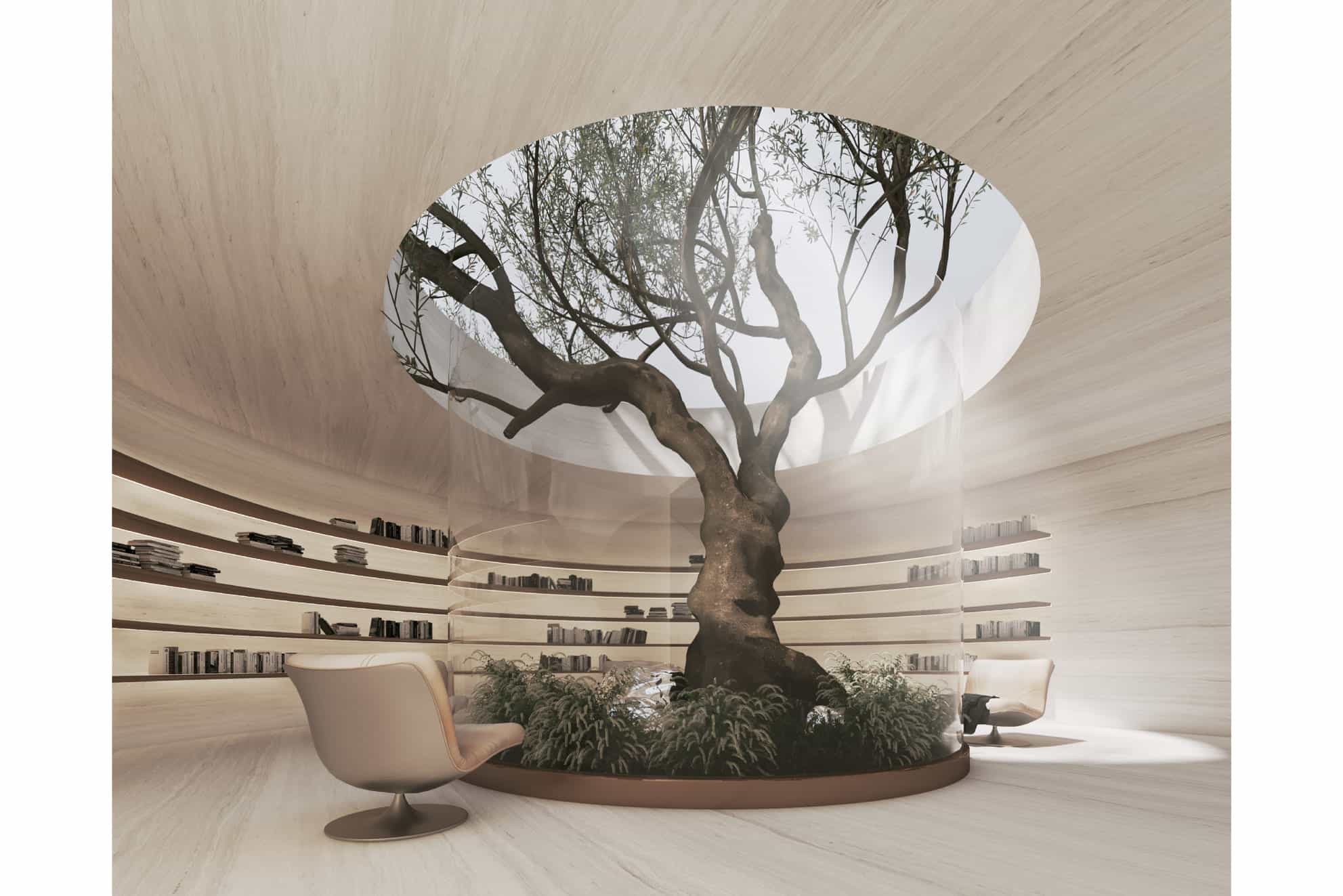 The Naturally Lit 24-Hour Business Centre Is Equipped With Ergonomic Seating And A Circular Reference Library