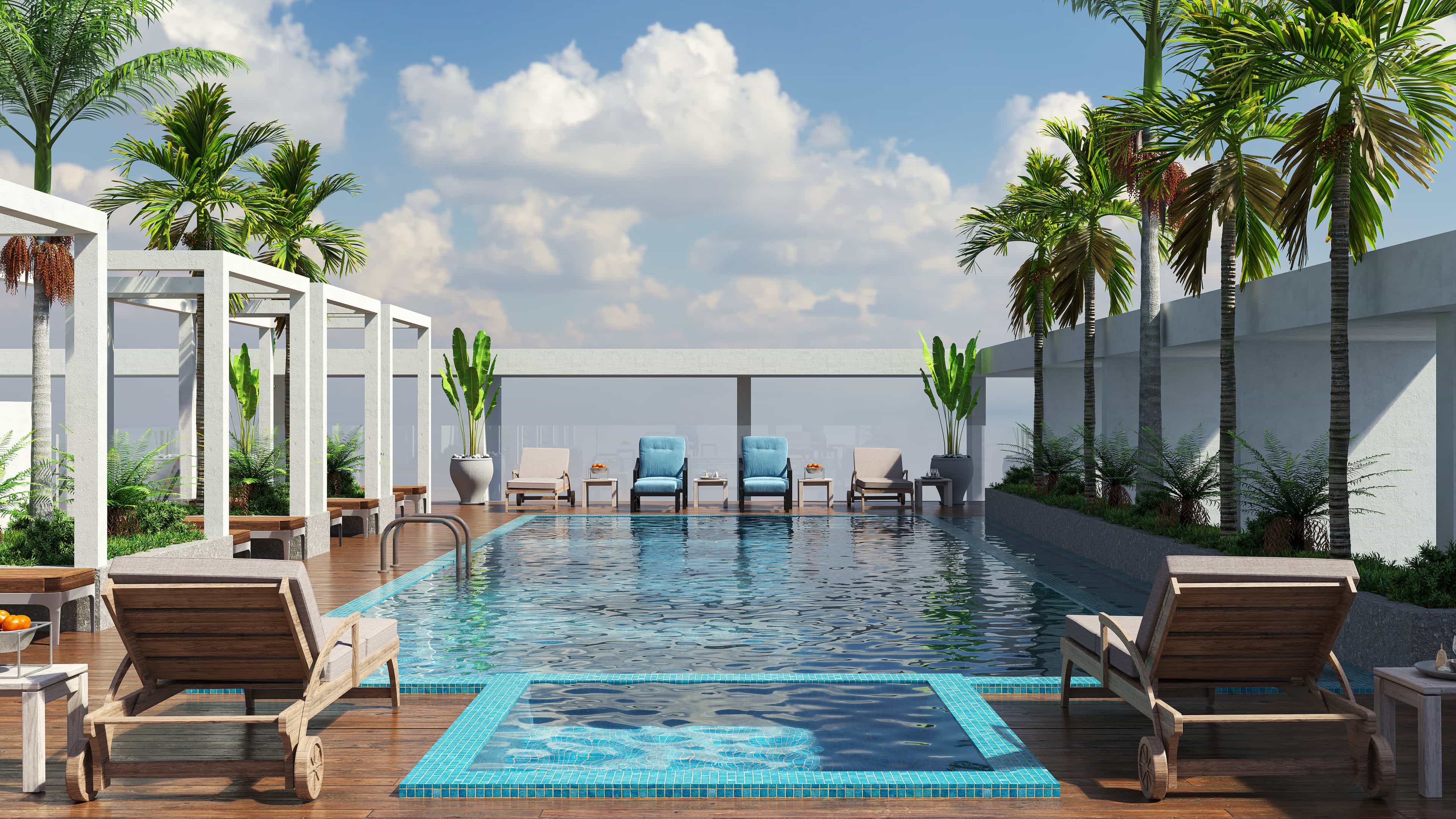 Rooftop Pool