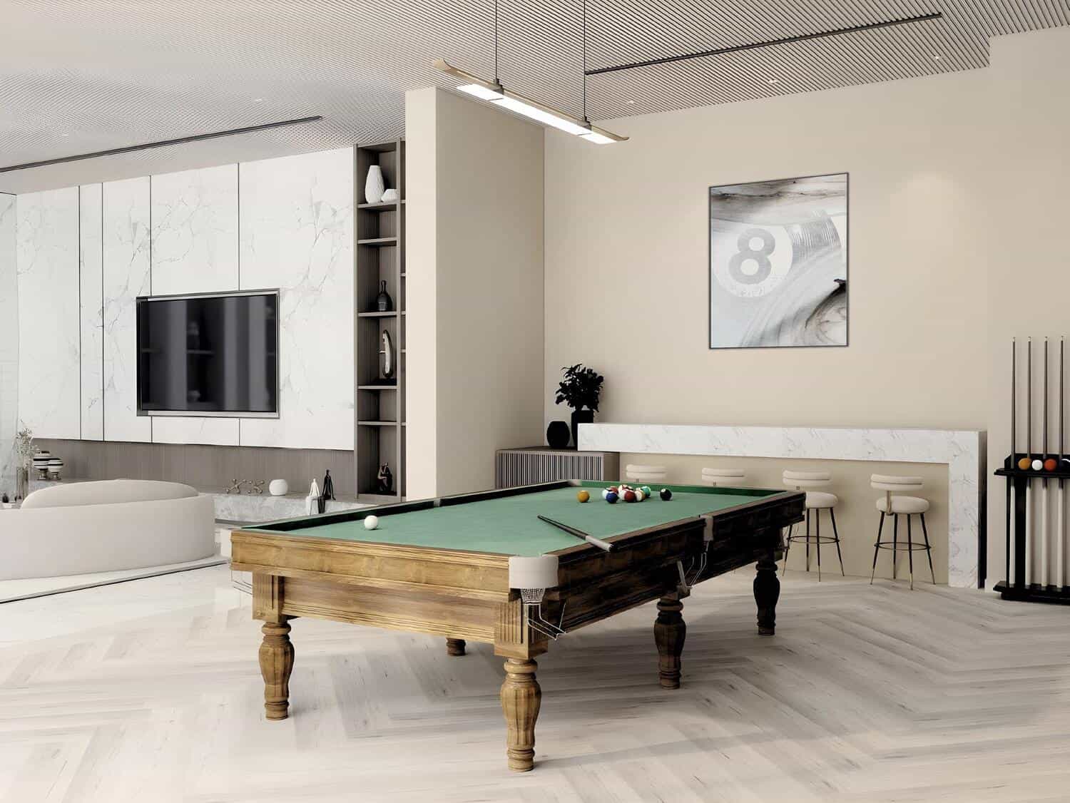 Billiards Corner