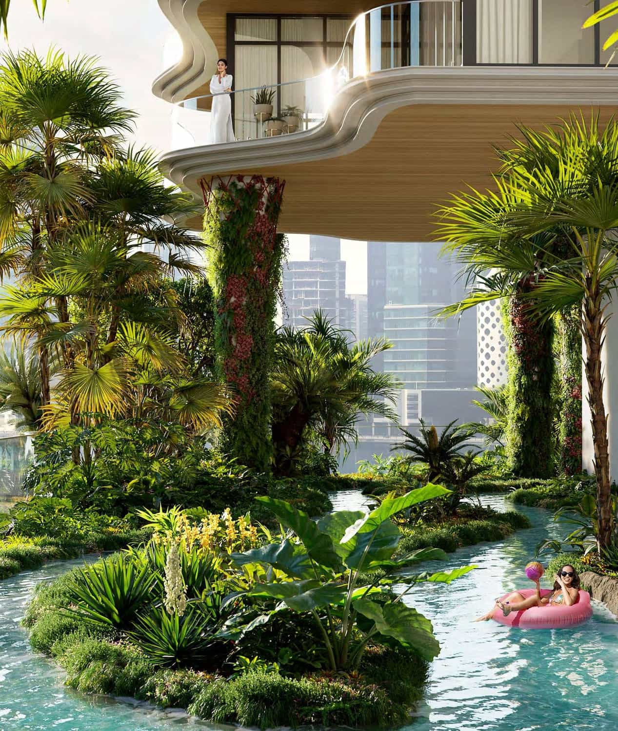 180-Meter Long Lazy River