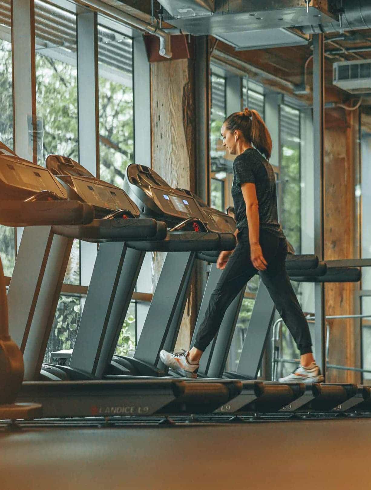 Gym / Sauna & Steam Room