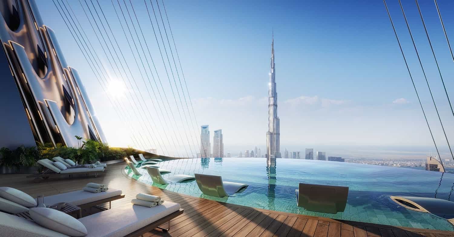 Rooftop Infinity Pool