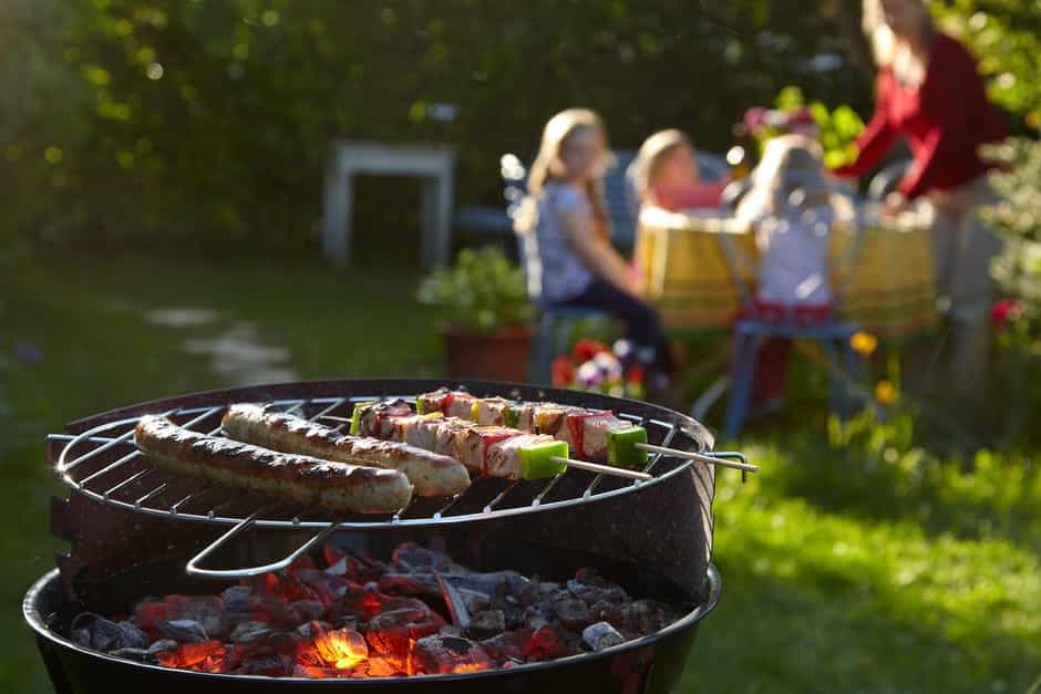 Gourment Bbq Area
