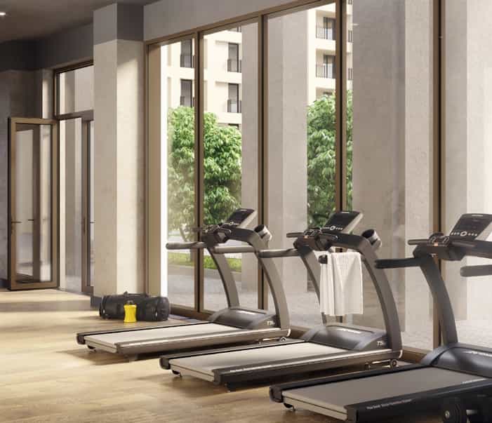 Fully-Equipped Gym