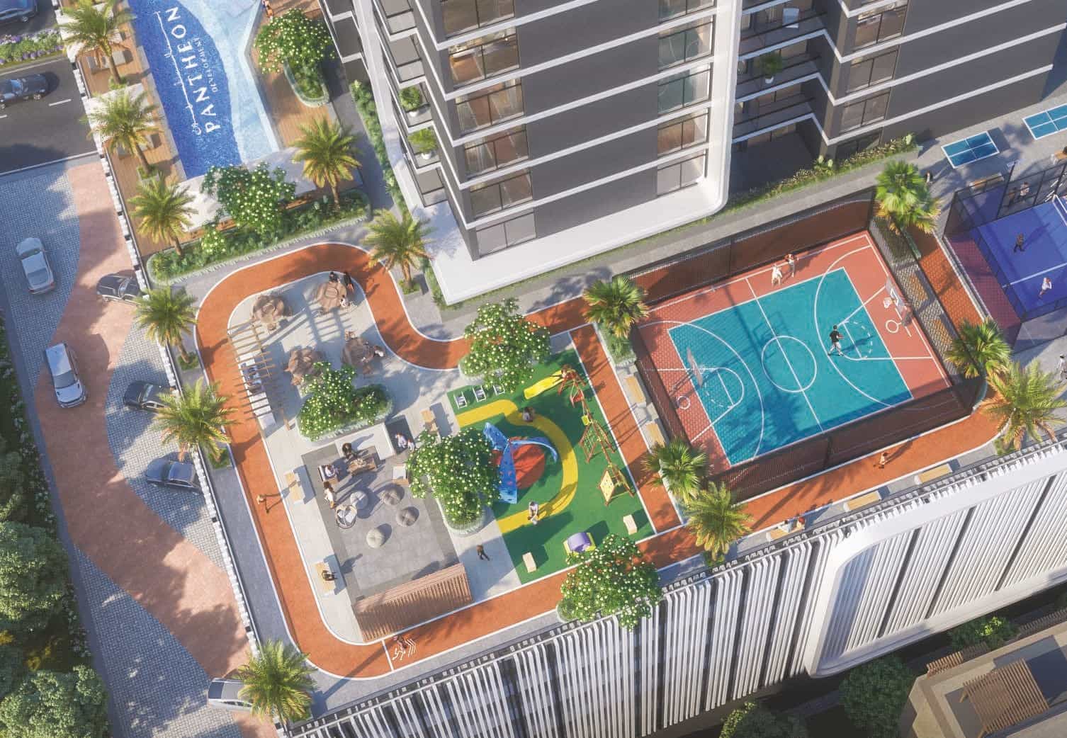 Outdoor Workout Area