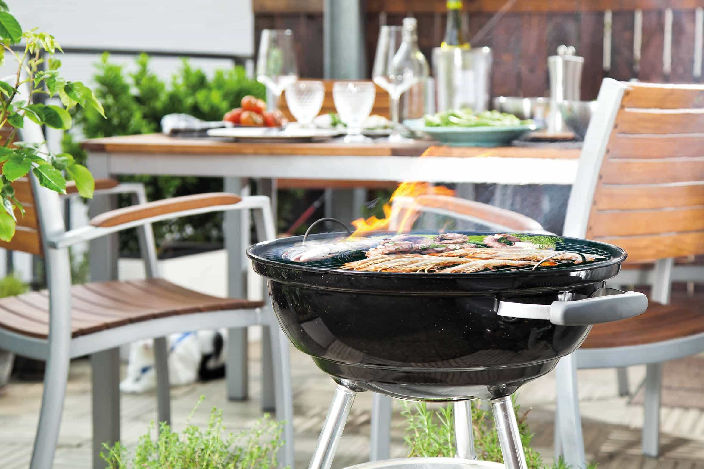 Bbq & Seating