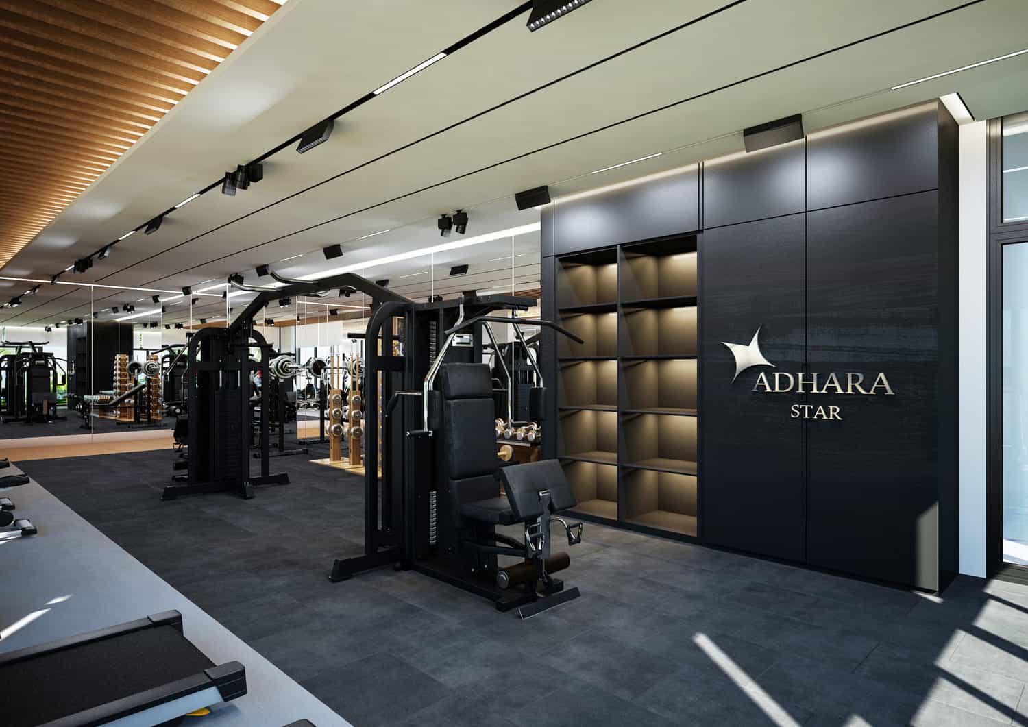 Indoor & Outdoor Gym