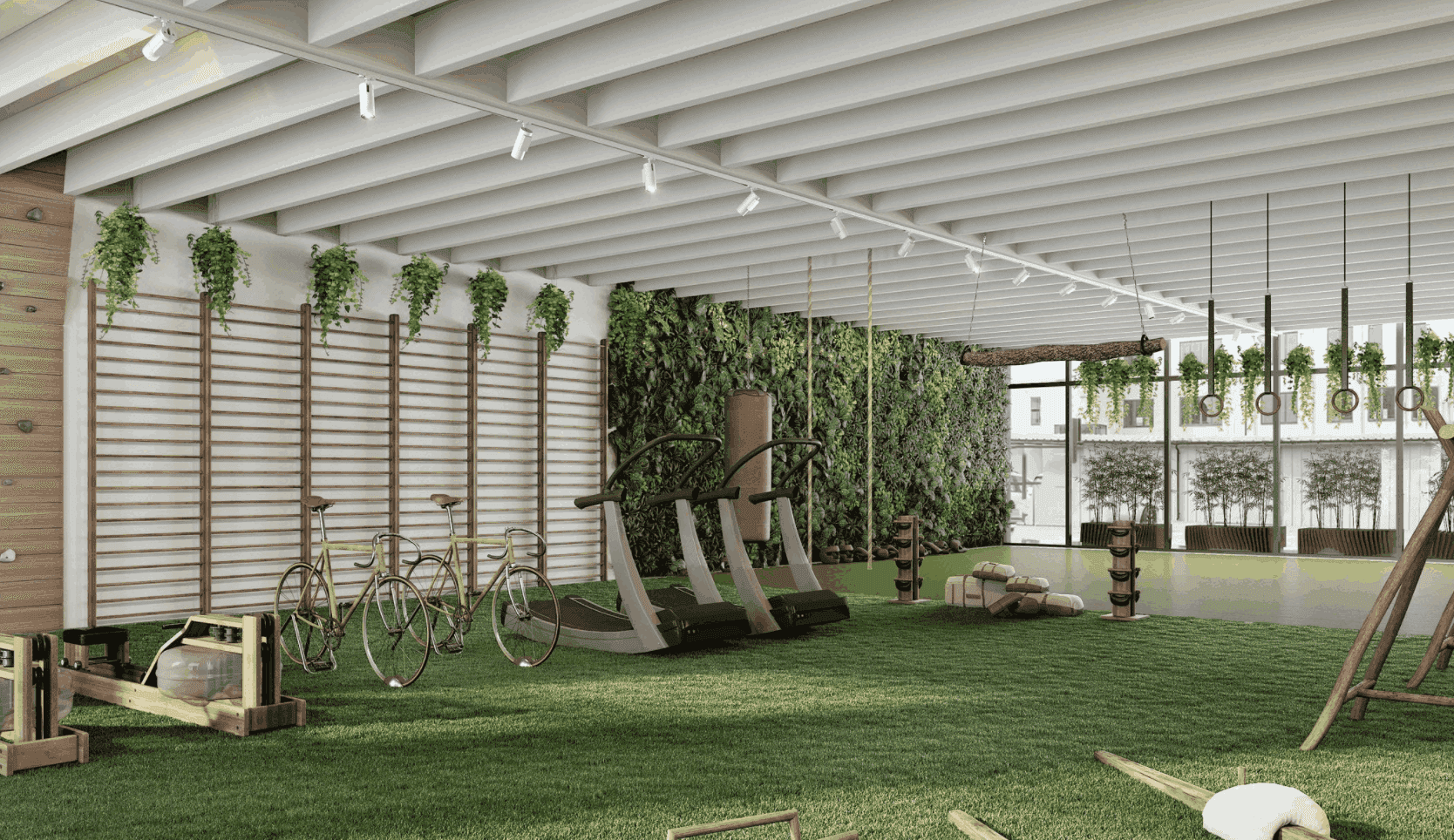 Fitness Play Area