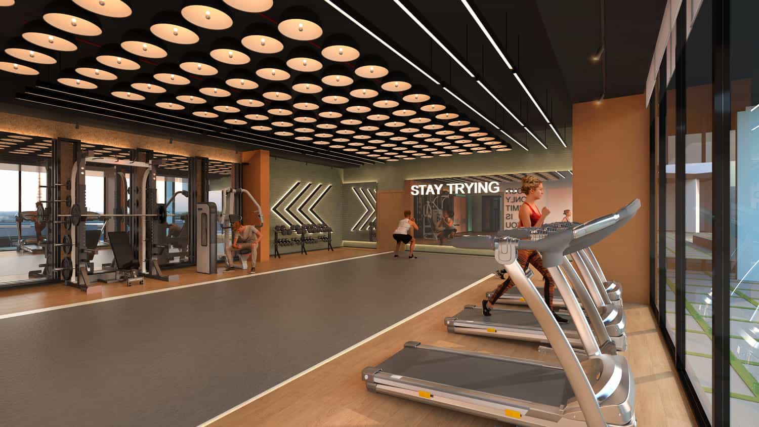 Fully Equipped Gym