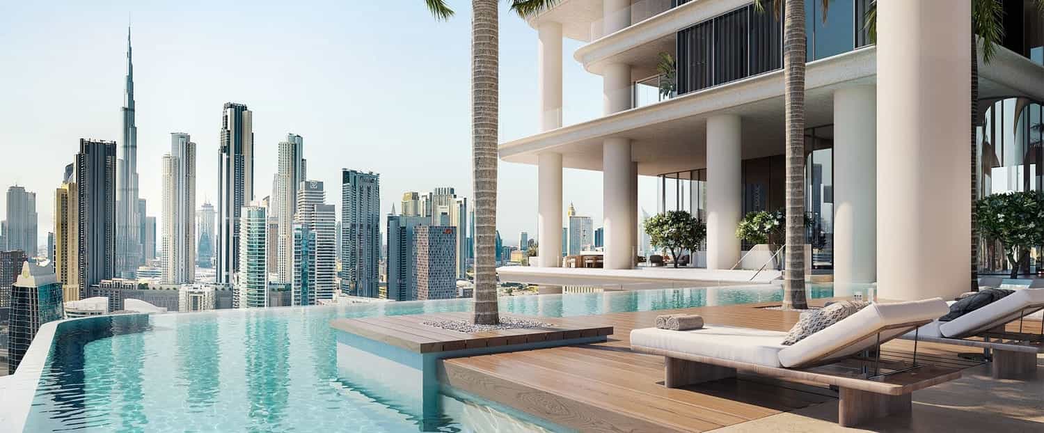 Stunning Infinity-Edge Pool