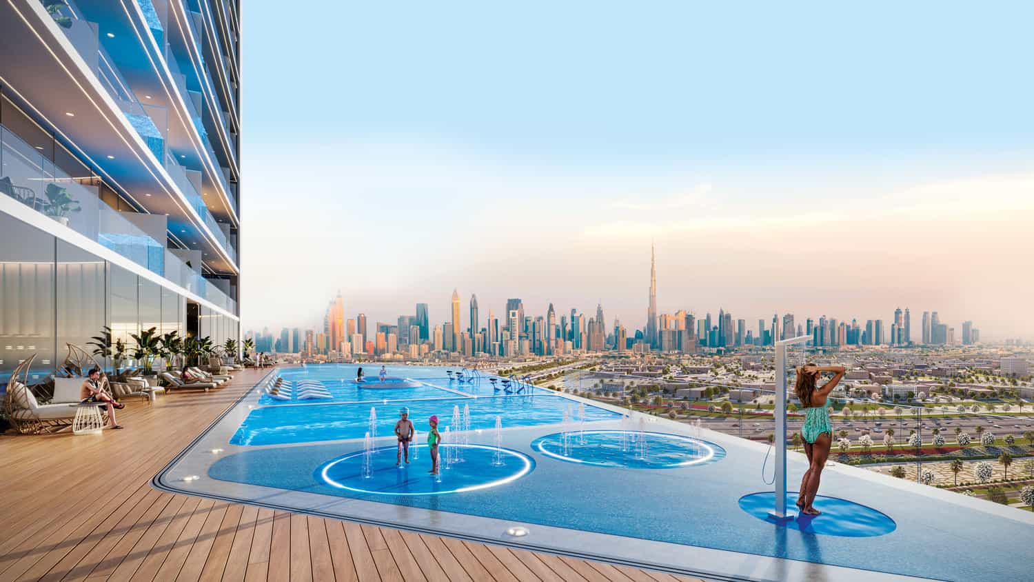 Infinity Anti-Current Pool