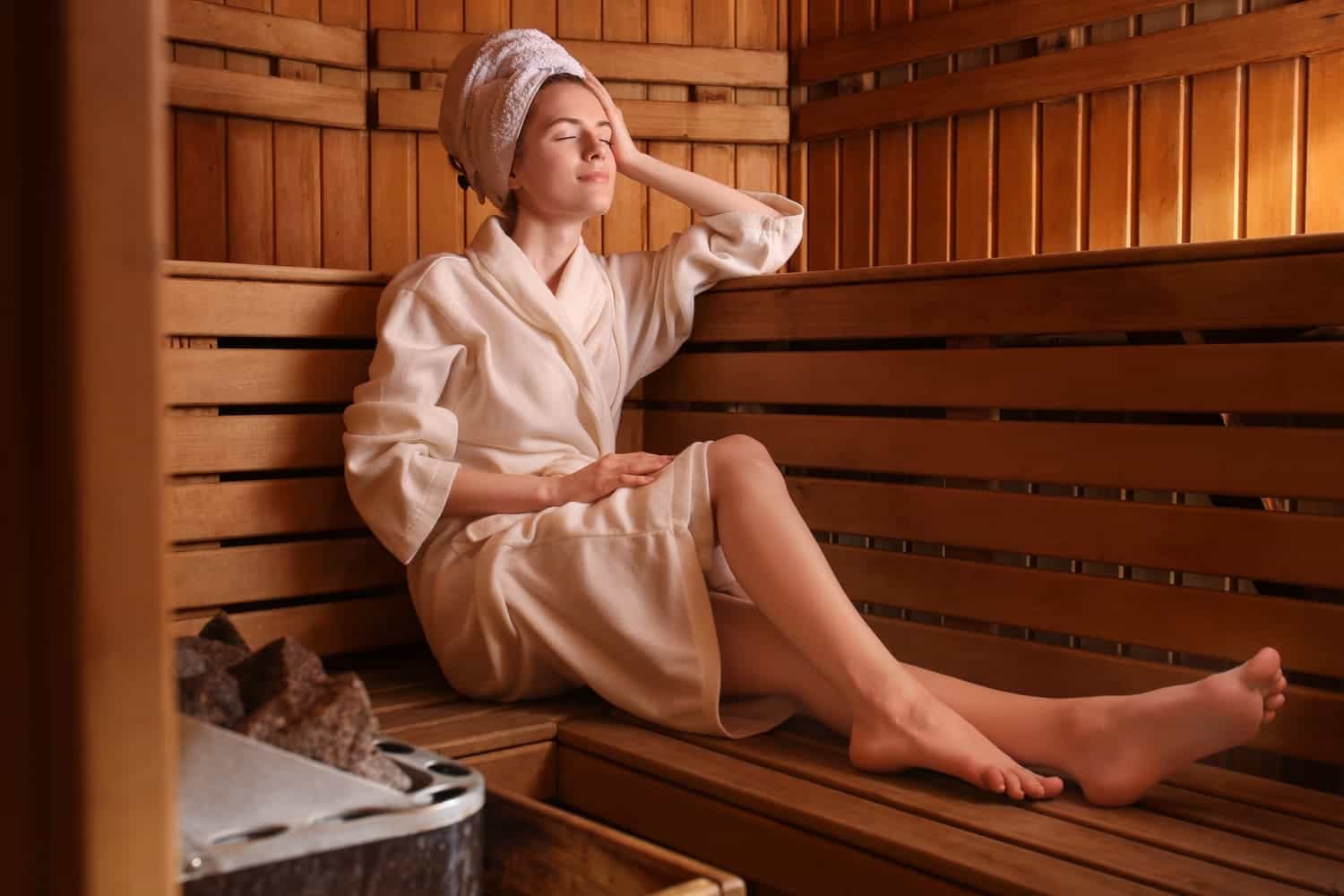 Steam & Sauna Rooms