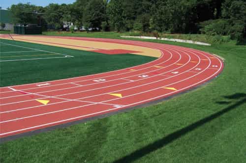Outdoor Run Track