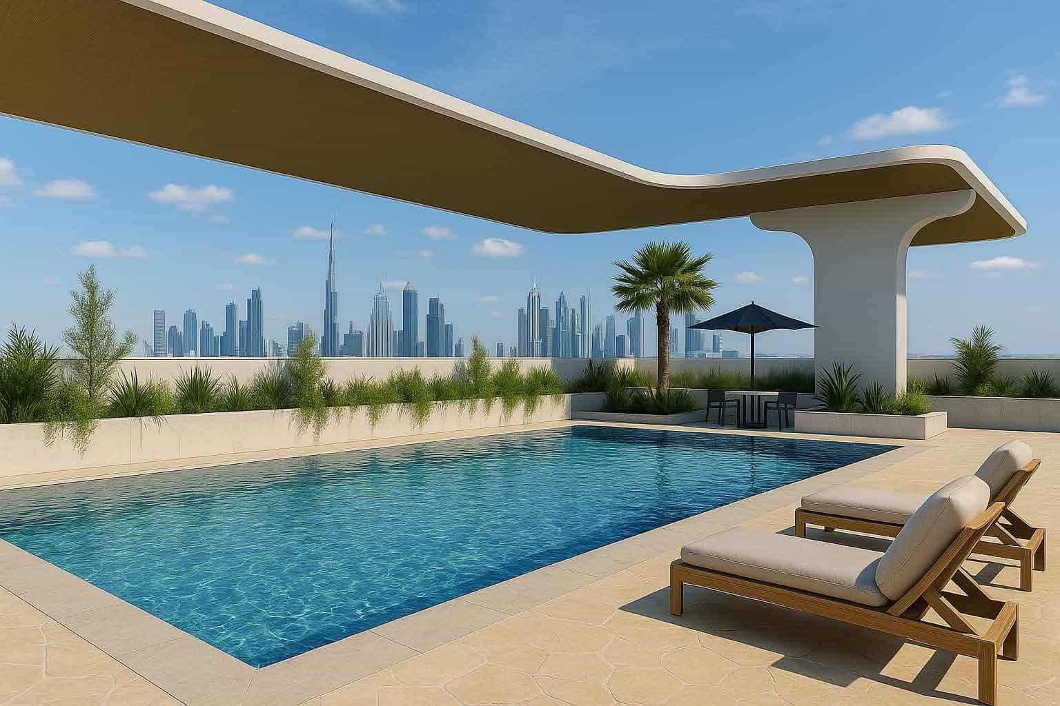 Rooftop Pool